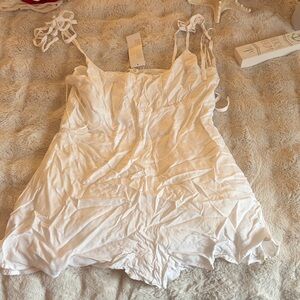 Urban Outfitters White romper